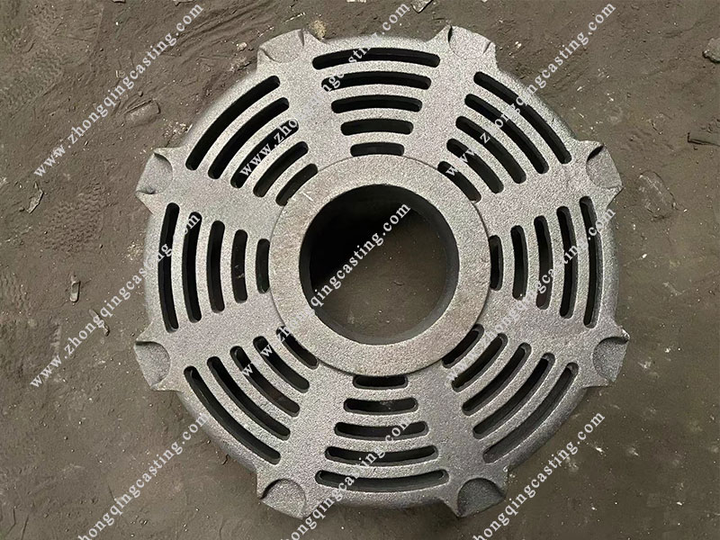 Mechanical Accessories in Cast Iron Material, Mechanical Accessories in Cast Iron Material