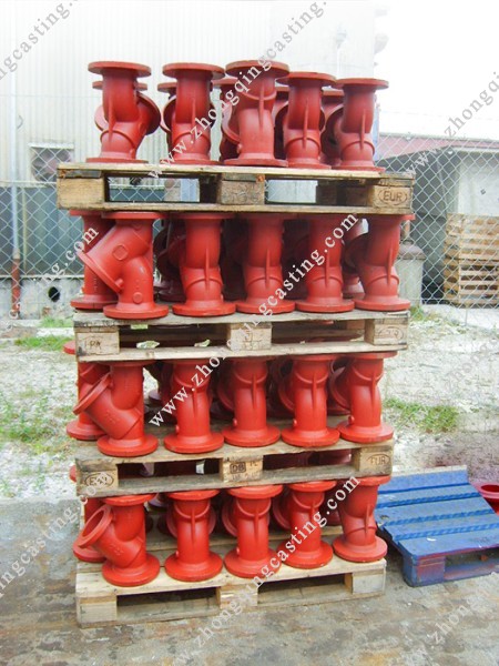 Valve Parts for Oil Field and Water Supply and Fire Control, 14