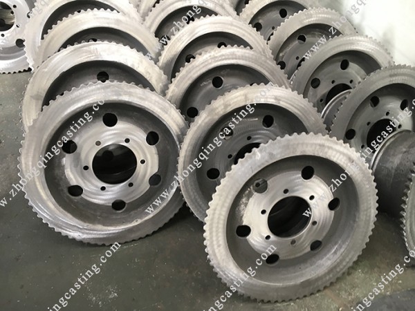 Castings for Construction Machinery, 1