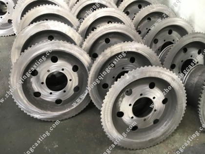 Castings for Construction Machinery  1