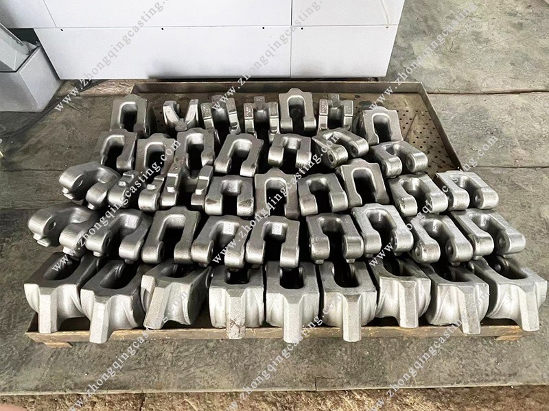 Castings for Machine Building and Train Accessories, 30