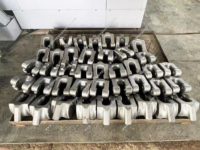 Castings for Machine Building and Train Accessories, Castings for Machine Building and Train Accessories