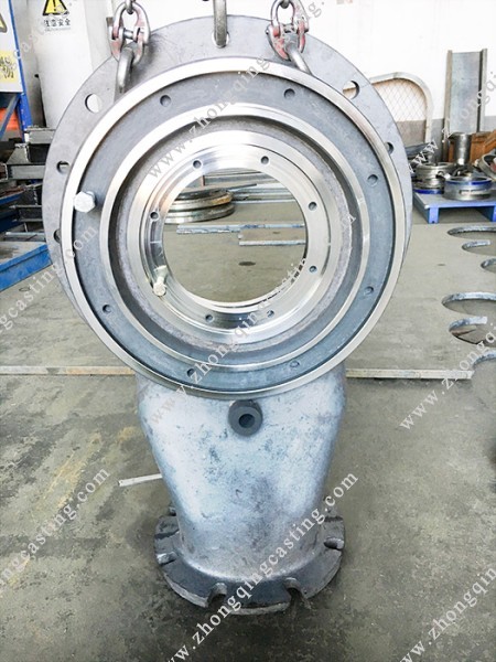 Castings in Wear Resistant Material for Industrial Pump and Mining Industry, 3