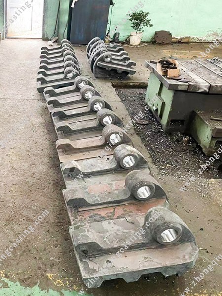 Castings in Wear Resistant Material for Industrial Pump and Mining Industry, 4