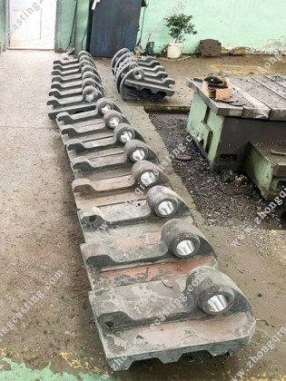 Castings in Wear Resistant Material for Industrial Pump and Mining Industry, Castings in Wear Resistant Material for Industrial Pump and Mining Industry